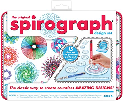 Spirograph Tin Kit