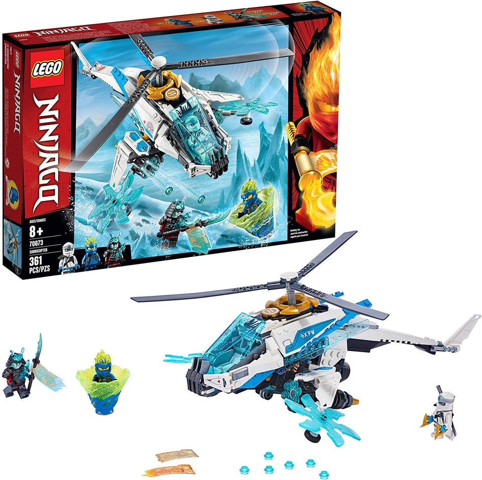 Lego Ninjago ShuriCopter