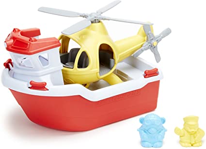 Rescue Boat Helicopter