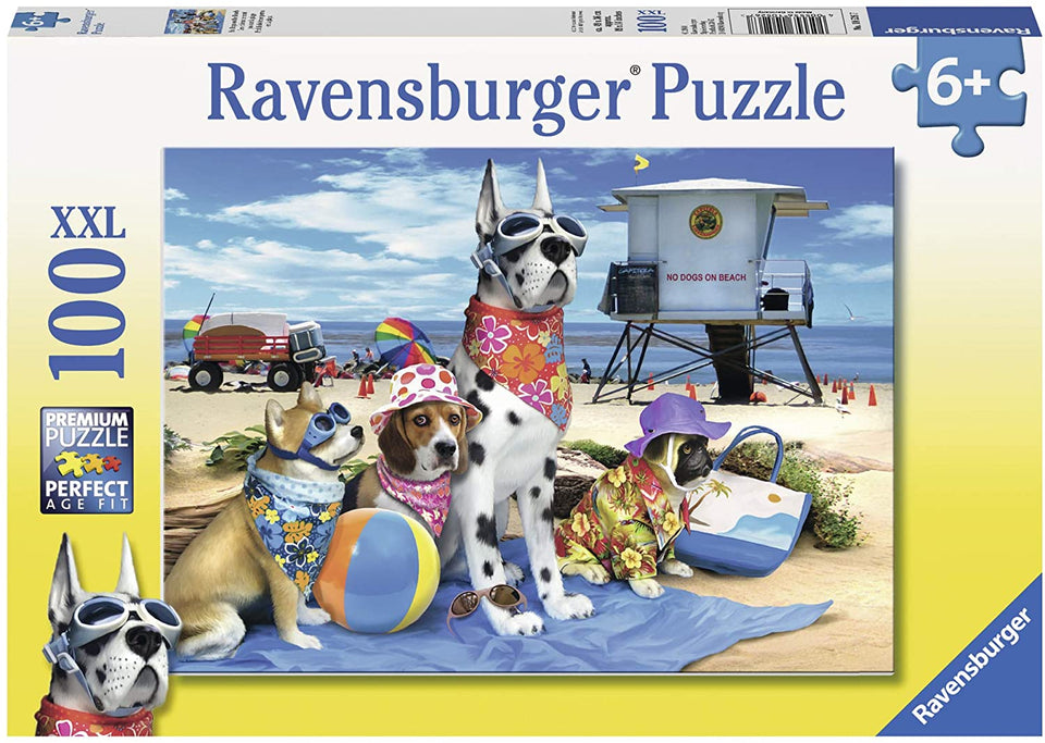 No Dogs at the Beach 100 Pieces