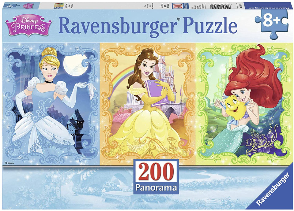 Disney Princesses 200 Piece Puzzle