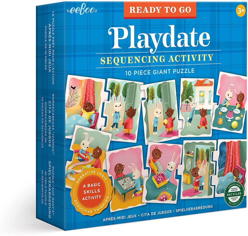 Ready to Go Playdate