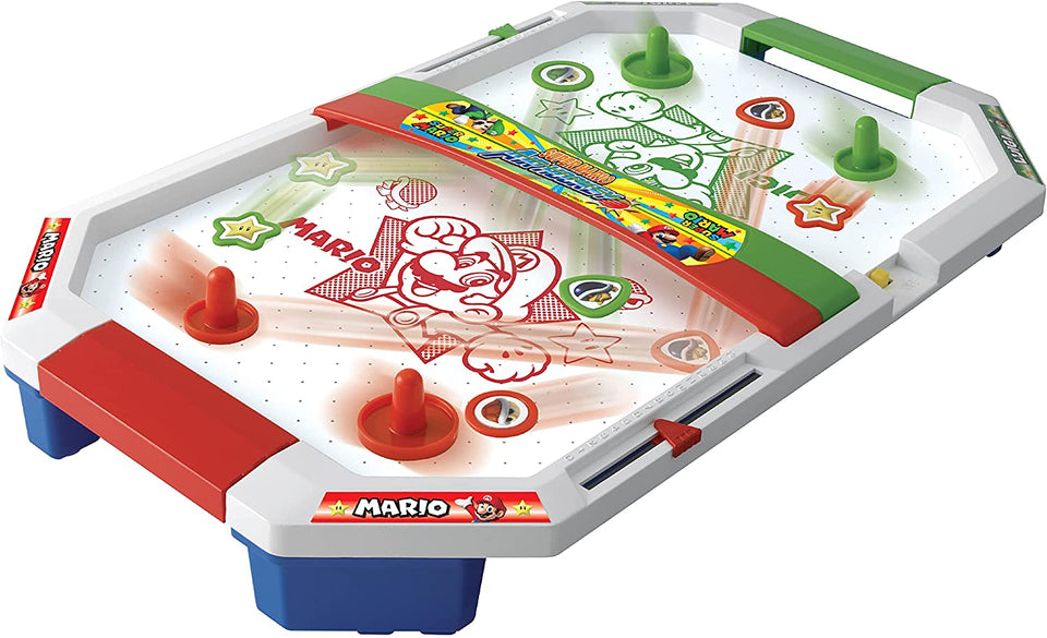 Super Mario Air Hockey