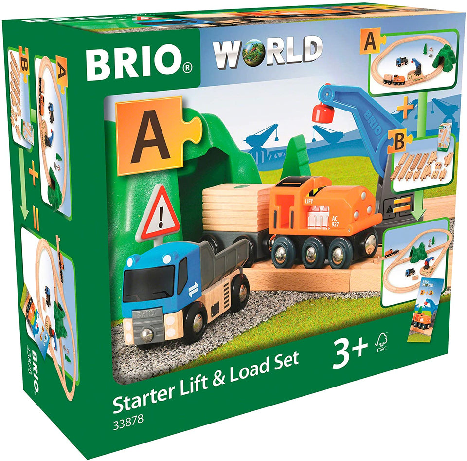 Starter Lift & Load Set