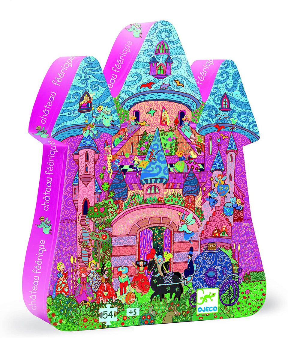 Fairy Castle 54 Piece Puzzle