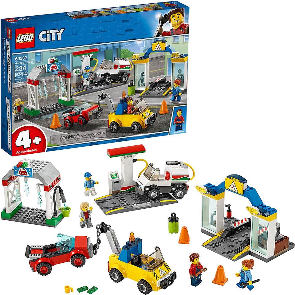 Lego City Garage Center