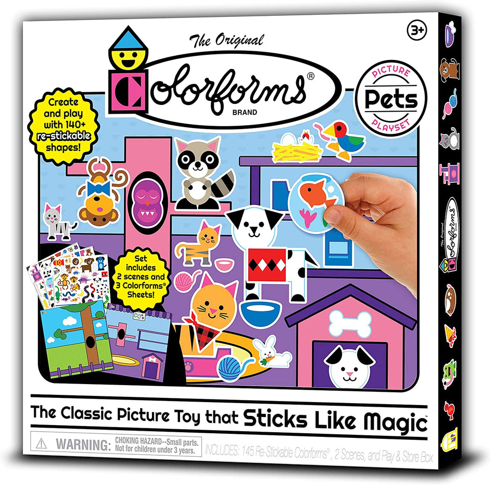 Colorforms Pets Play-set