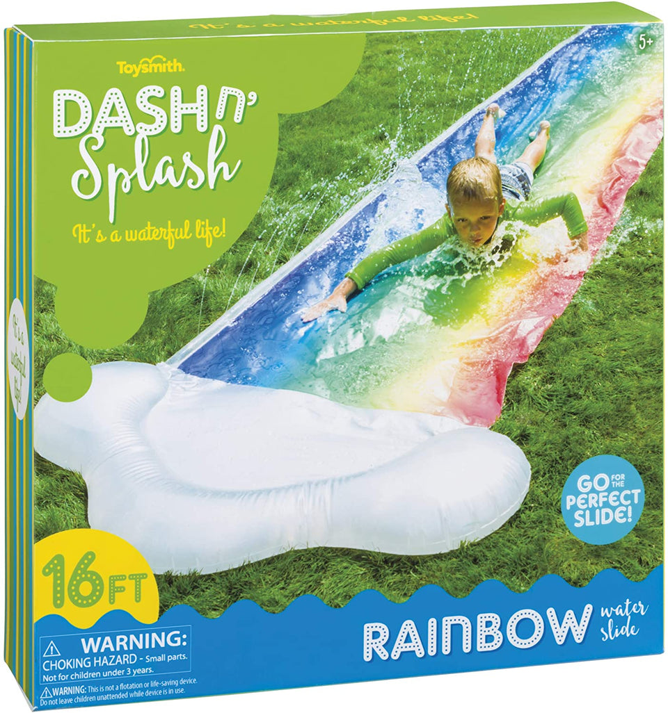 Dash n Splash Water Slide