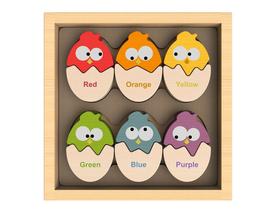 Color 'N Eggs Puzzle Playset
