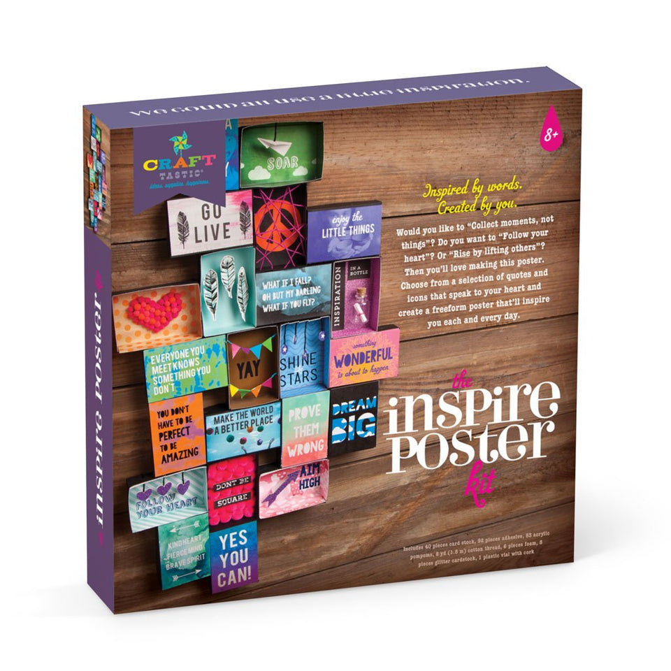 Craftastic Inspire Poster Kit