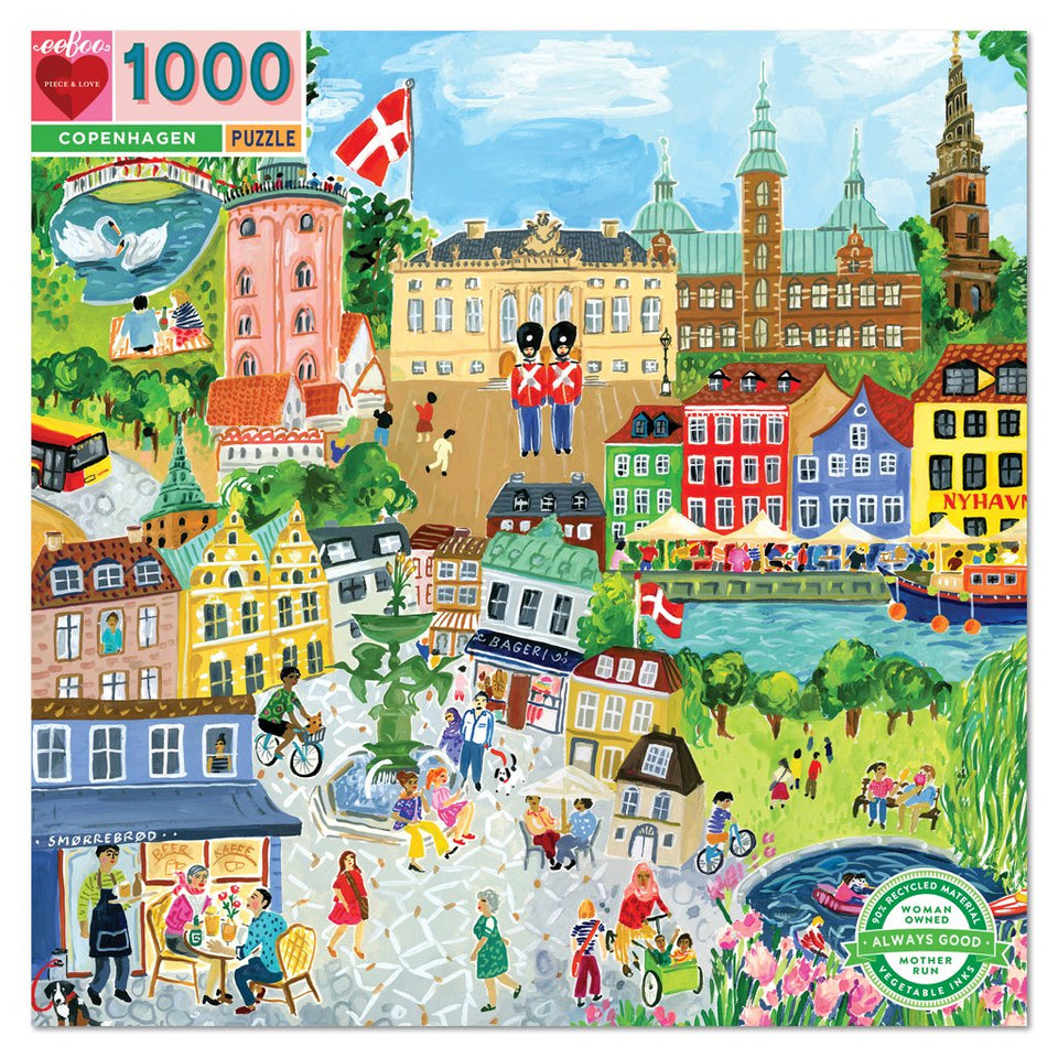 Copenhagen 1000 Piece Puzzle