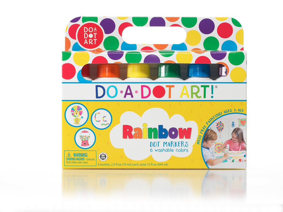 Do A Dot Art Rainbow Markers