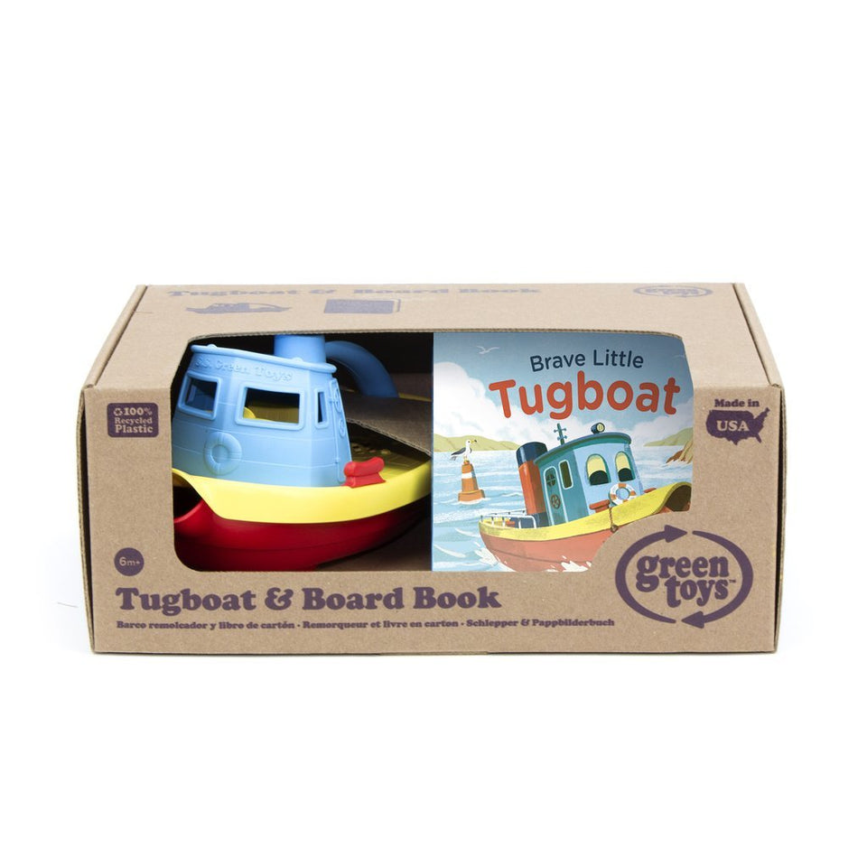 Tug Boat and Board Book