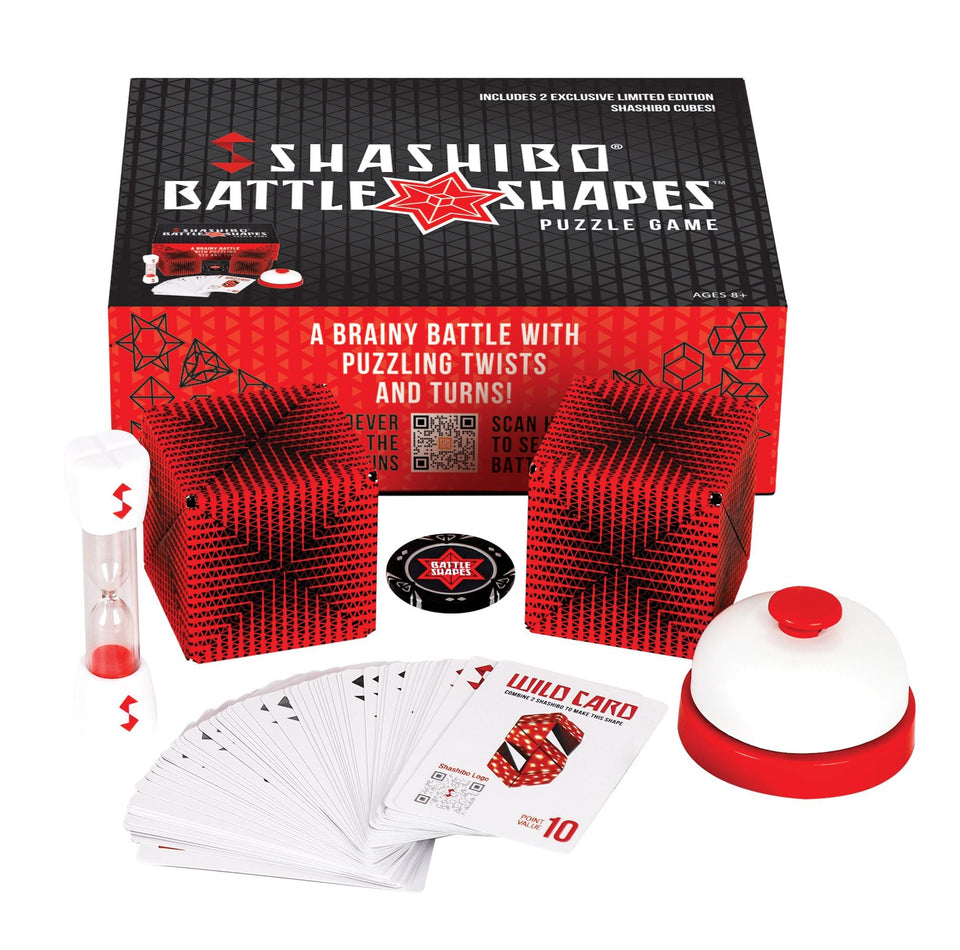 Shashibo Battle Shapes Game