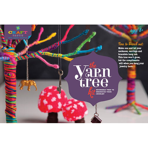 Craft-tastic Yarn Tree Kit