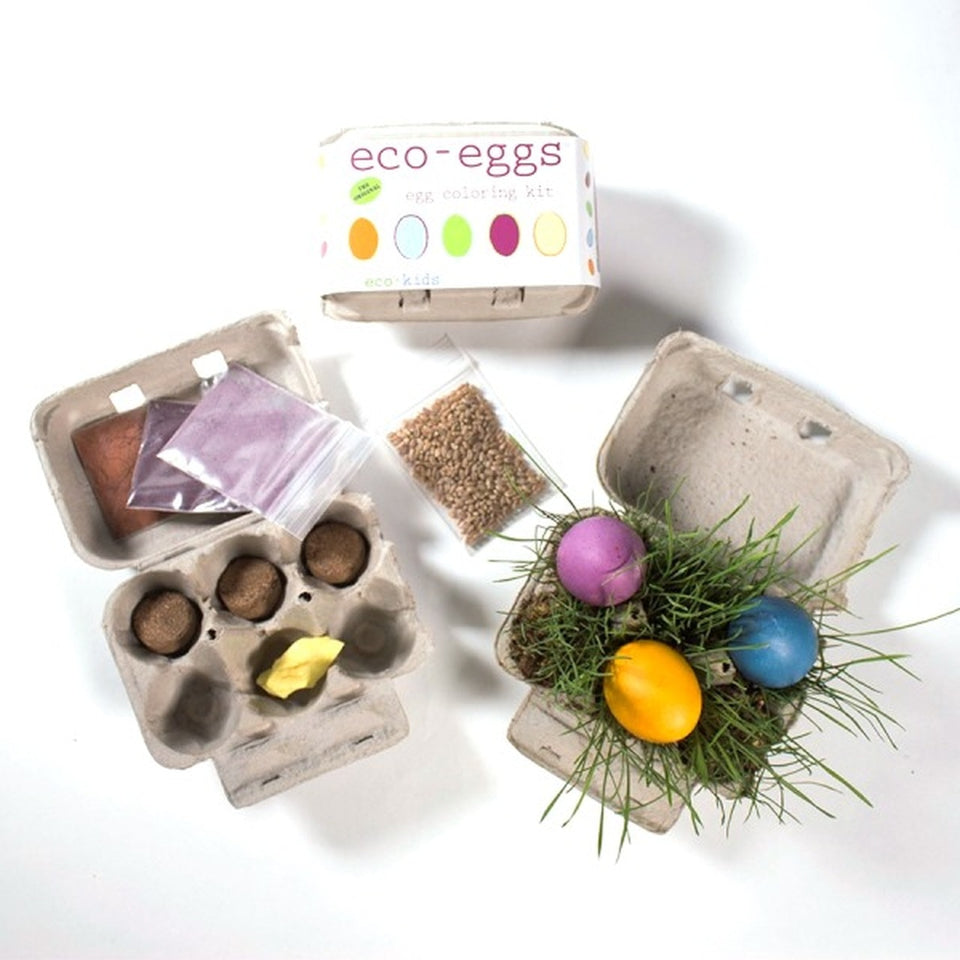 Eco Kids Egg Coloring Kit