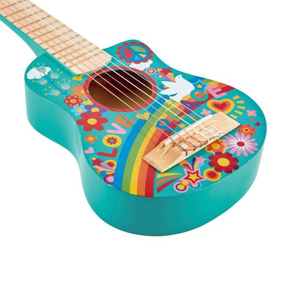 Flower Power Guitar
