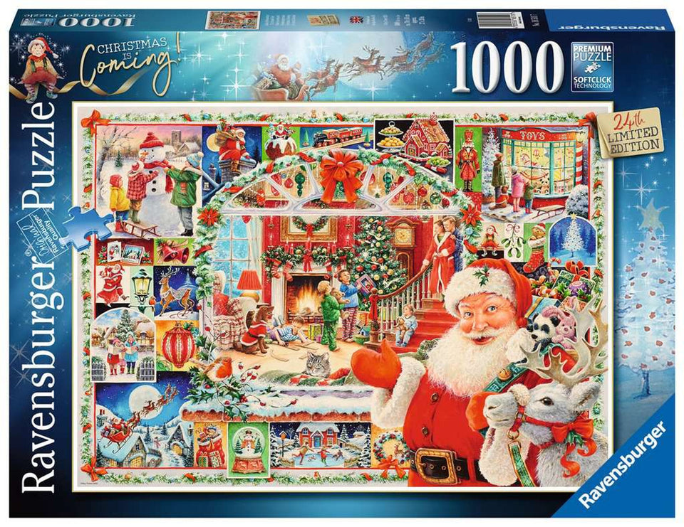 Christmas Is Coming! Puzzle