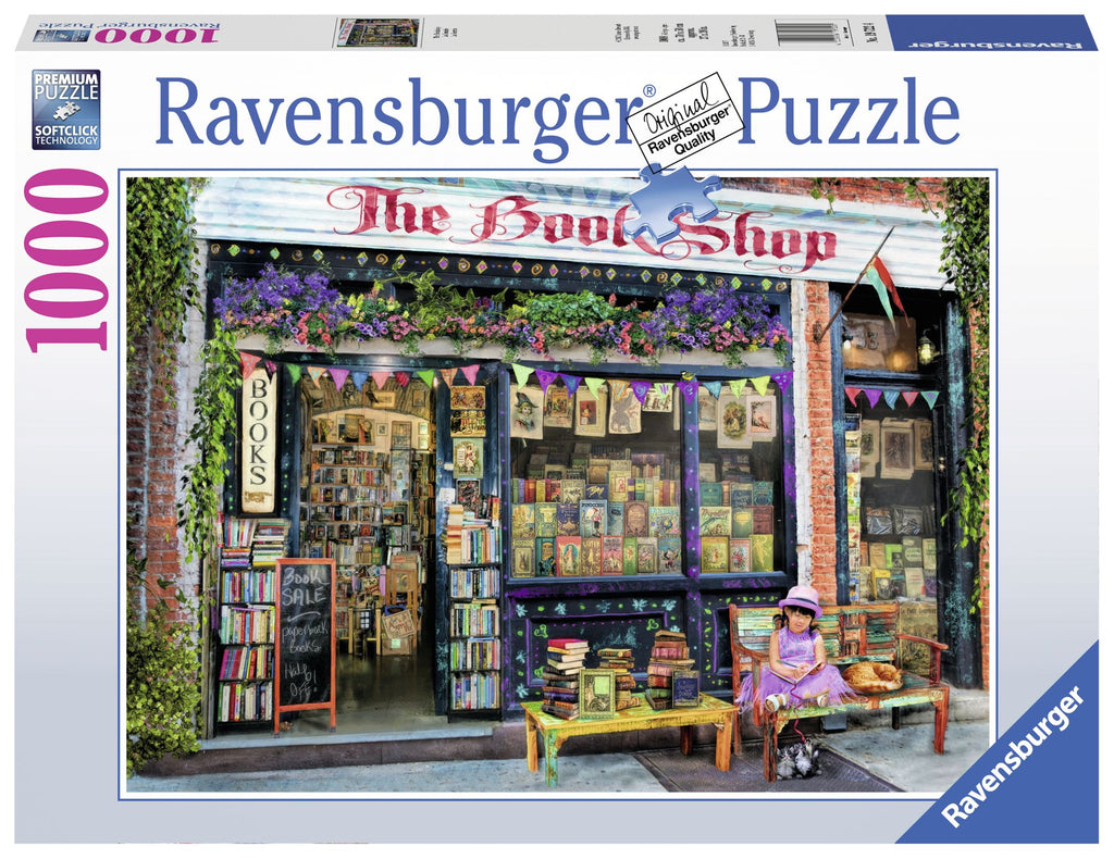 The Bookshop 1000 Pieces – Rock Paper Scissors Toy Store Duxbury