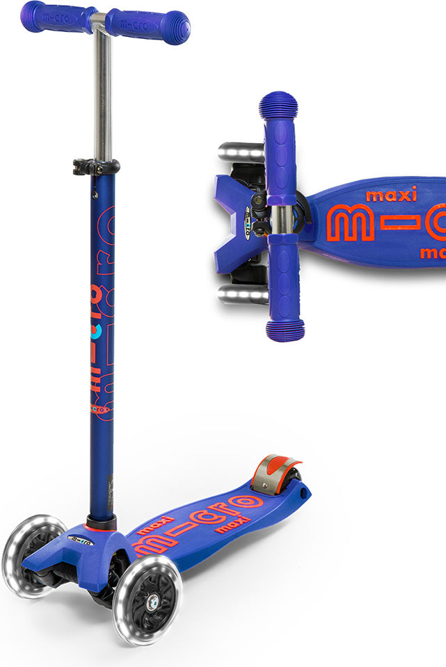 Maxi Blue Deluxe Scooter