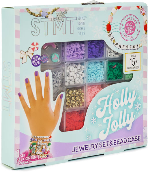 Holly Jolly Jewelry & Bead Case