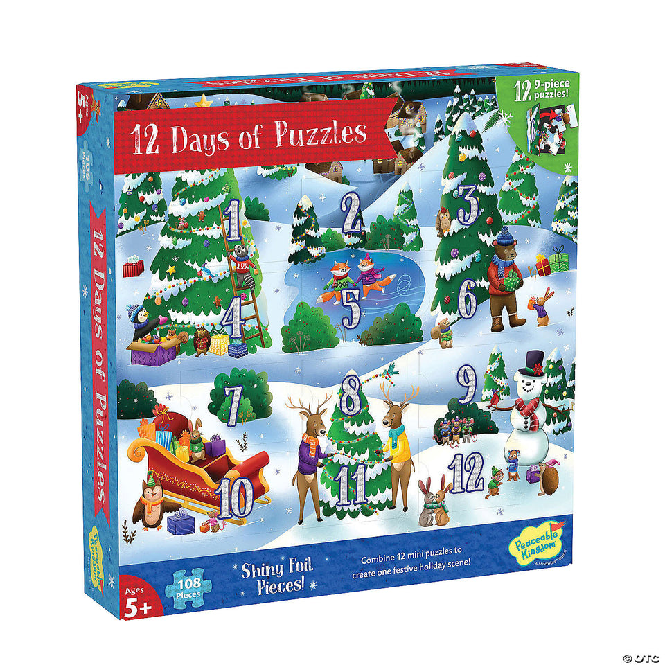 12 Days of Puzzles