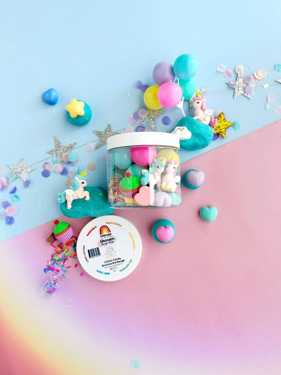 Unicorn Party (Cotton Candy) Dough-To-Go