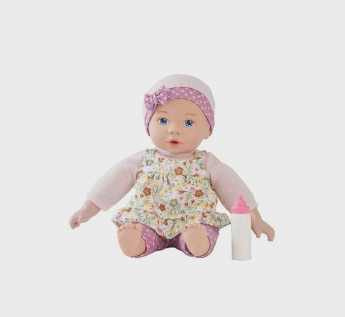 10" Petite Sweet Smiles- Fancy Floral