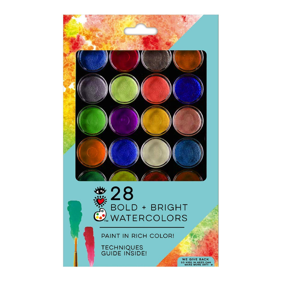 Bold & Brite Watercolors