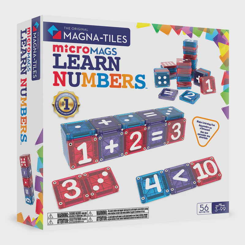 microMAGS Learn Numbers