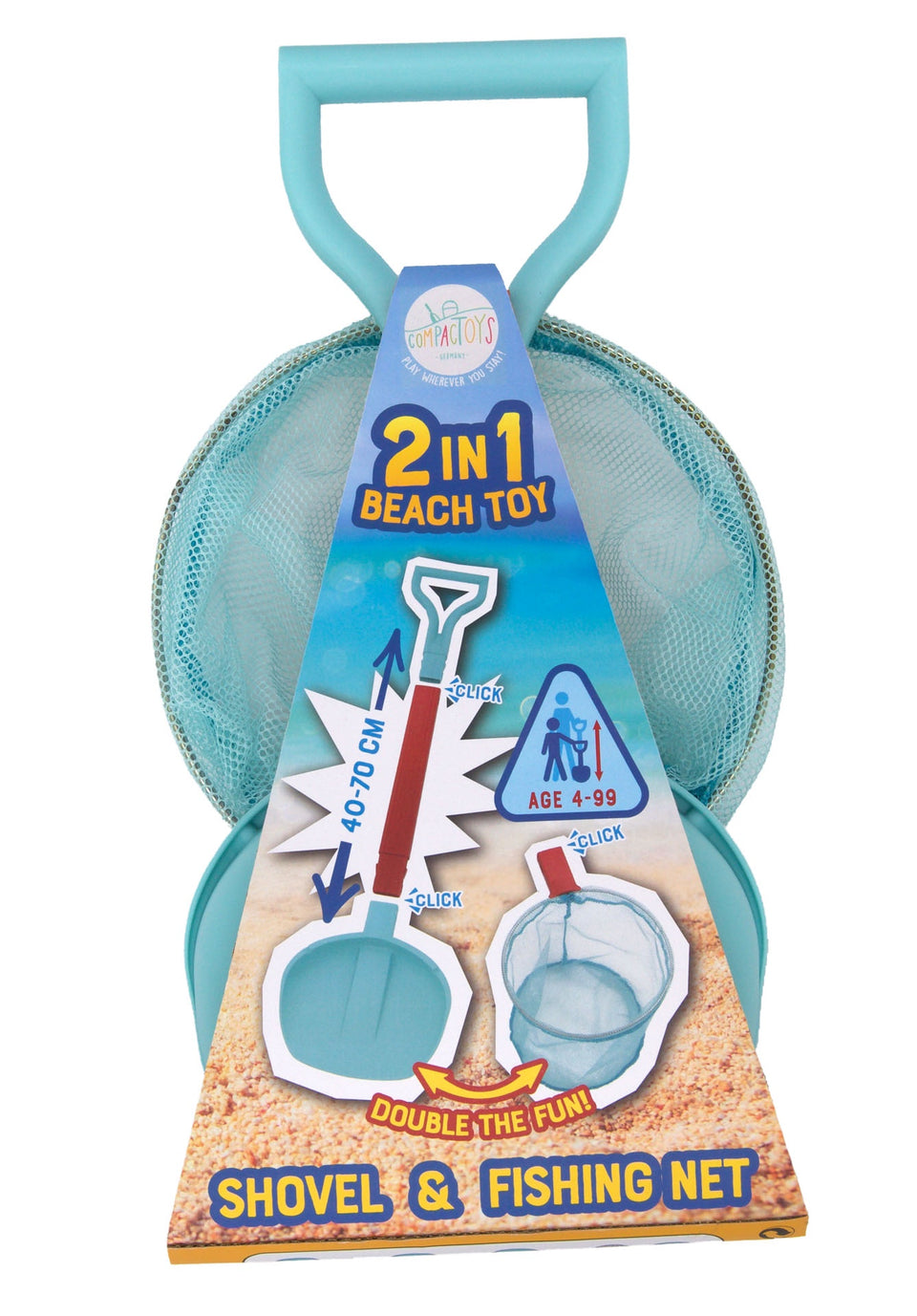 2 in 1 Sand Beach Toy