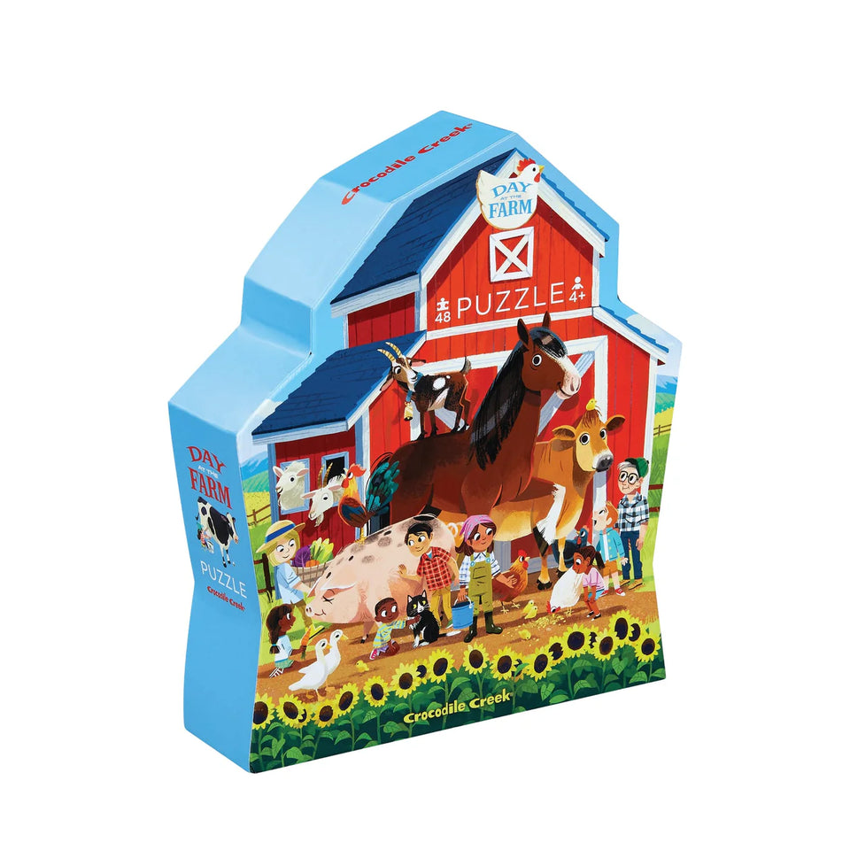 Day at the Farm 48 Pieces