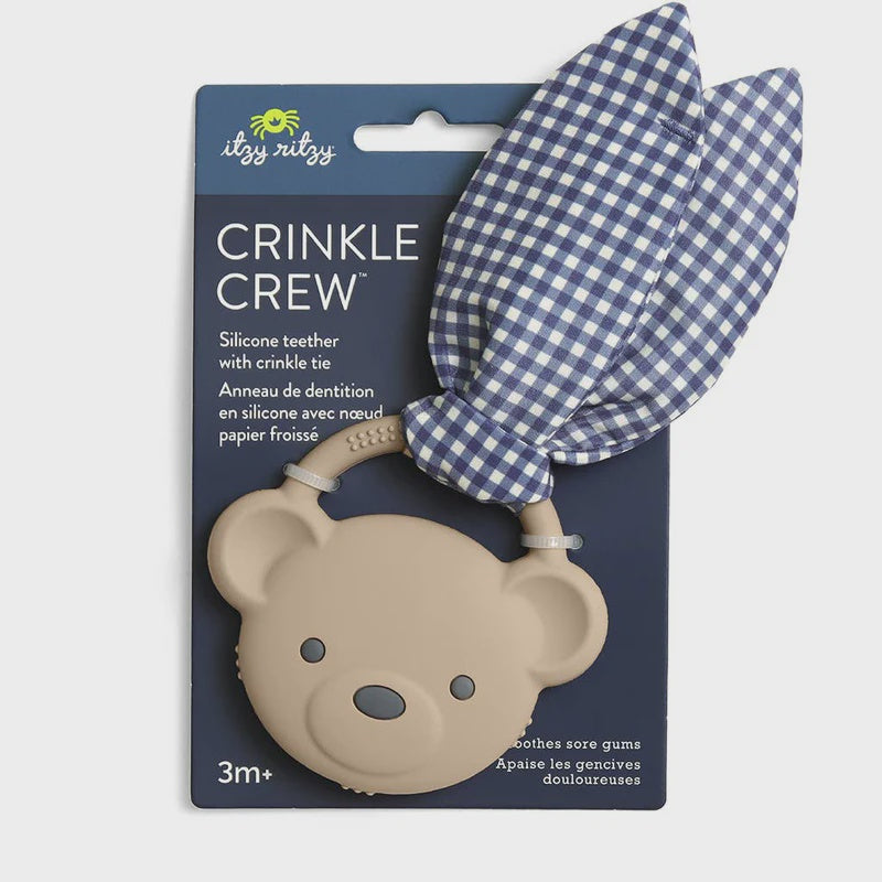 Taupe Bear Crinkle Crew™