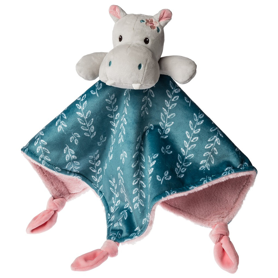 Jewel Hippo Blanket