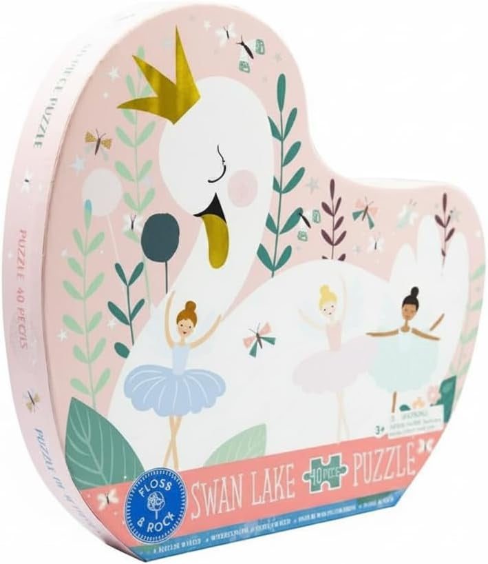 Enchanted Swan 40 Piece Puzzle