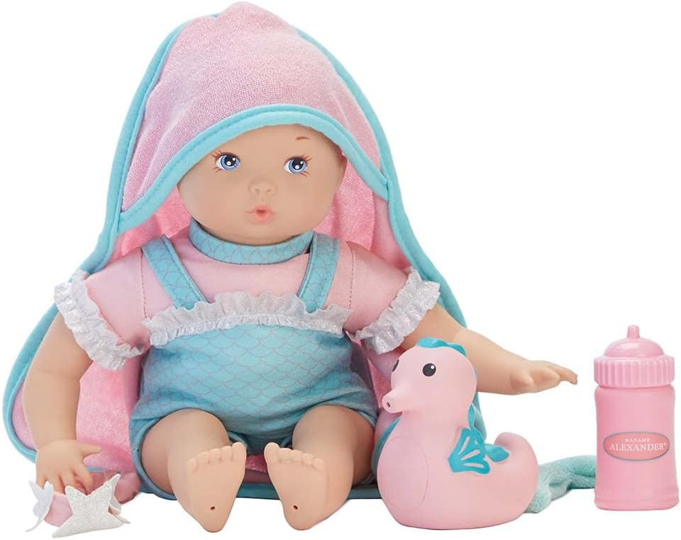 12" Splash & Play Mermaid Princess