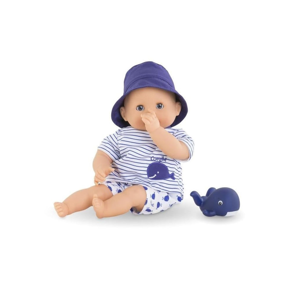 Baby Bath Ocean Whale Doll