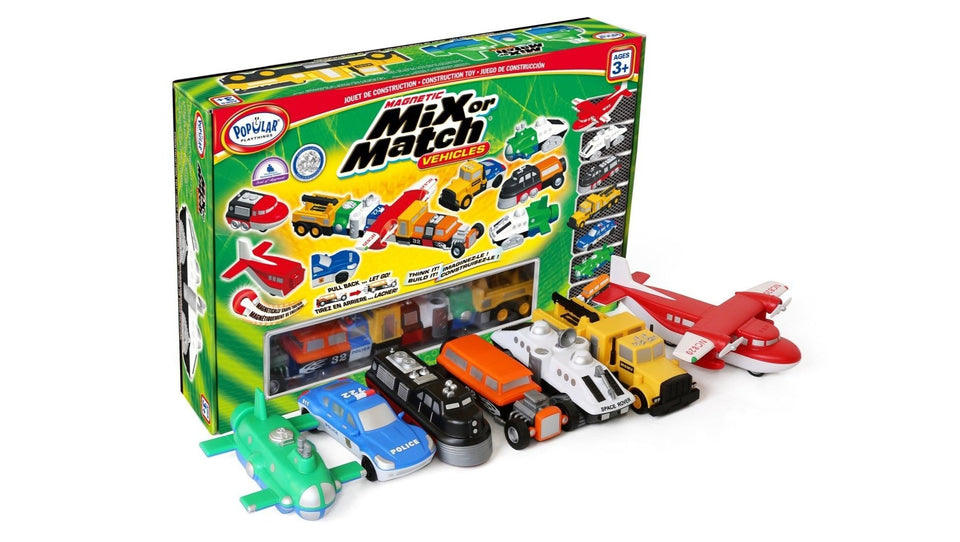 Mix & Match Vehicles Deluxe 1