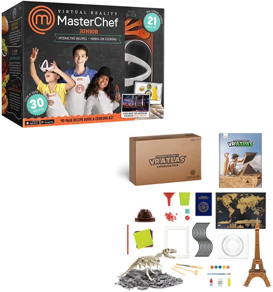 Bill Nye VR Masterchef Jr.