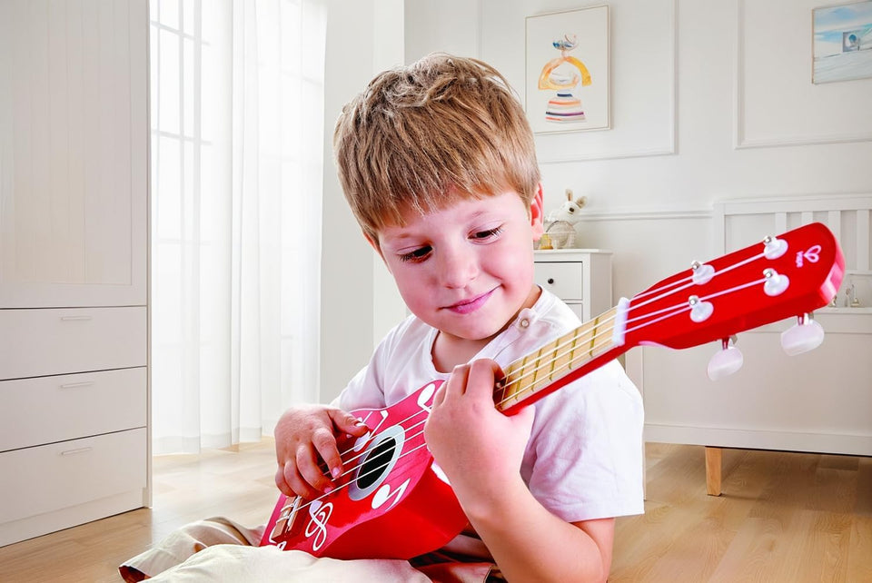 Rock Star Ukulele Red