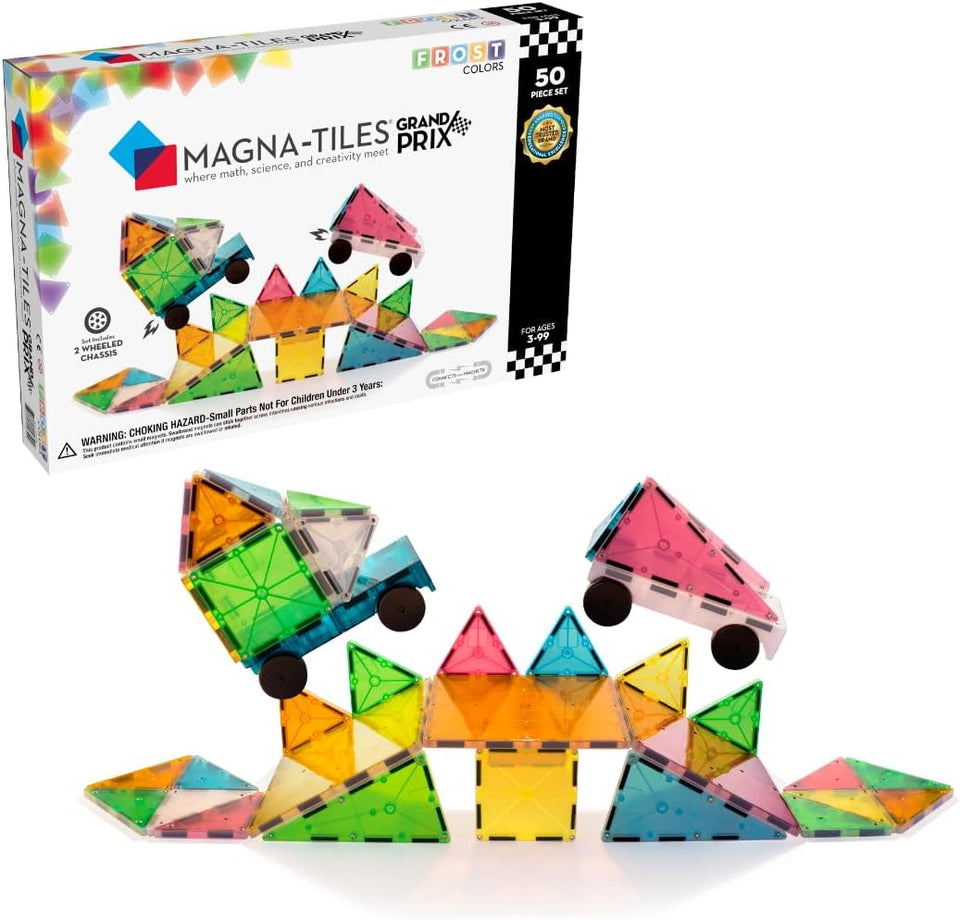 Magna-Tiles Grand Prix 50 Piece Set