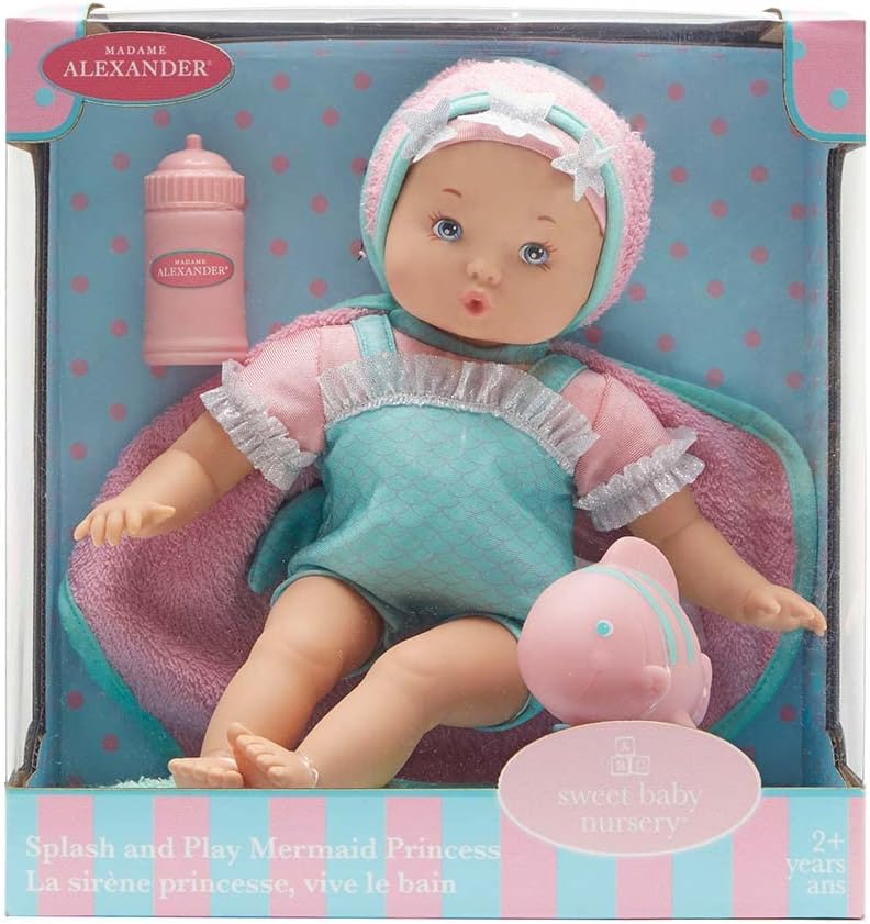 12" Splash & Play Mermaid Princess