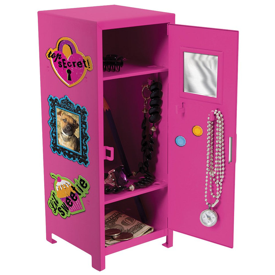 Girl Talk Locker