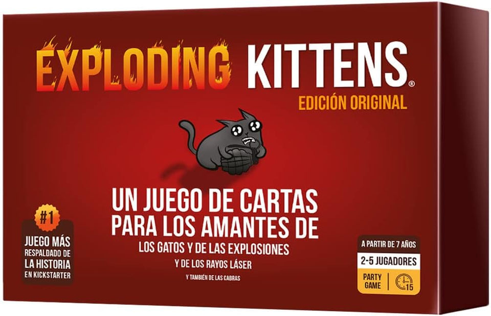 Exploding Kittens