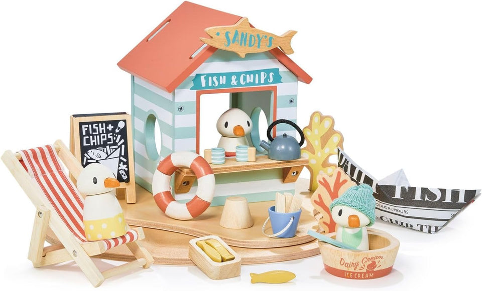 Sandy's Beach Hut