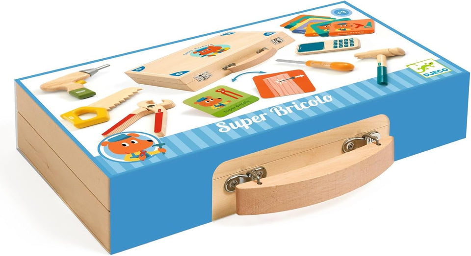 Super Wooden Tool Set