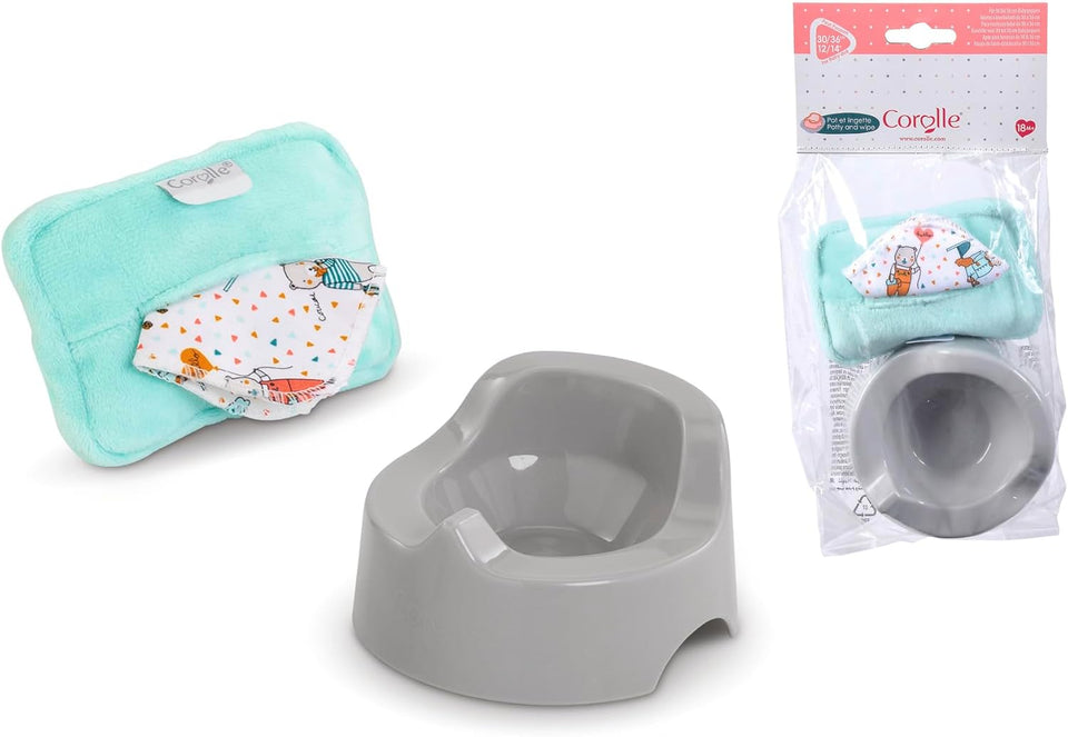 BB 12" Potty and Wipe