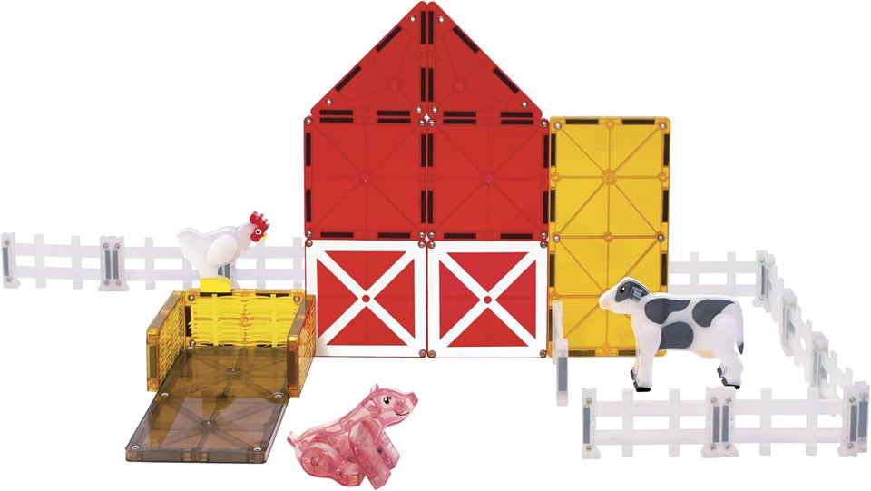 Magna-Tiles Farm Animals Set