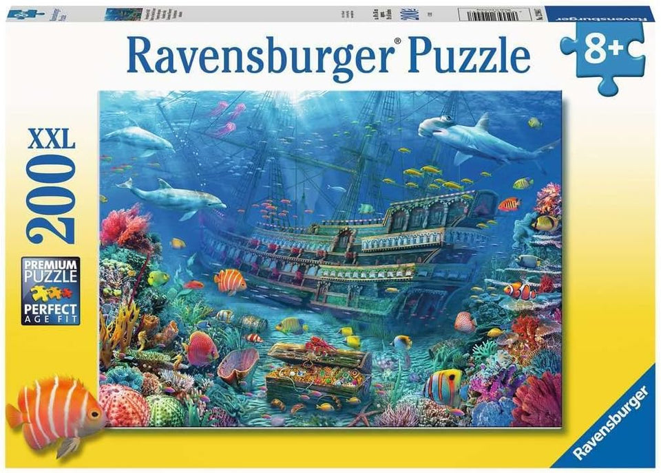 Underwater Discovery 200 Piece