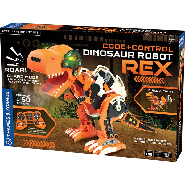 Code & Control Rob Dinosaur